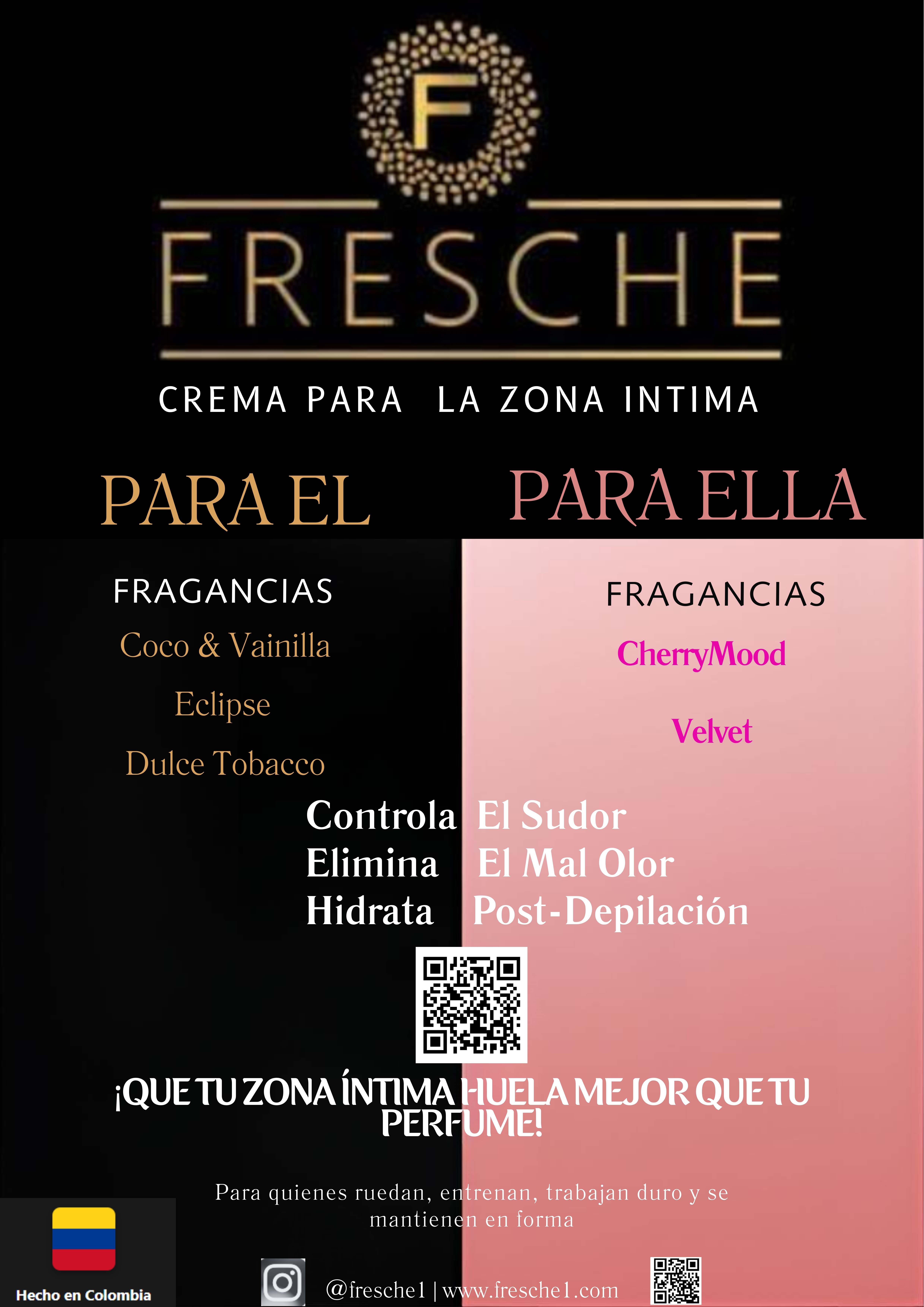 FRESCHE Poster Completo